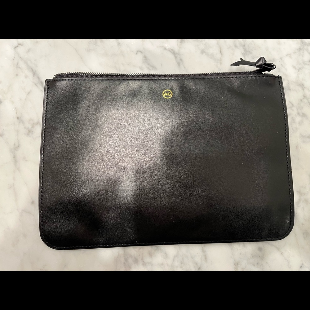 Adriano Goldschmied Leather Clutch